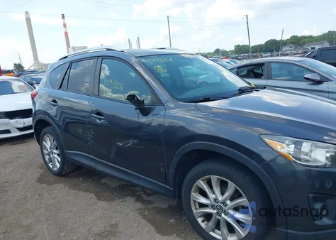 2015 Mazda Cx-5 Grand Touring z USA, uszkodzony, nr VIN JM3KE4DY0F0494958